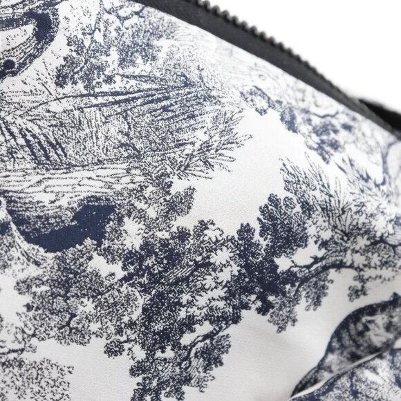 Dior Small backpack Backpack Daypack M6108SNTJ Toile de Jouy Black / white - Picture 8 of 15